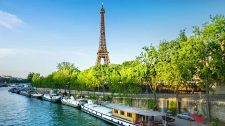 The Seine, Paris & Normandy
