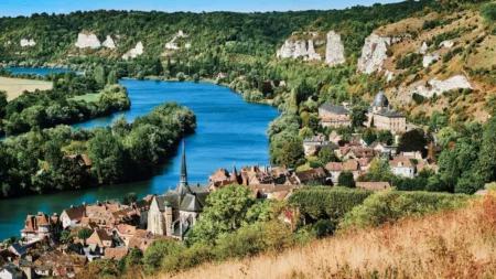 The Seine, Paris & Normandy