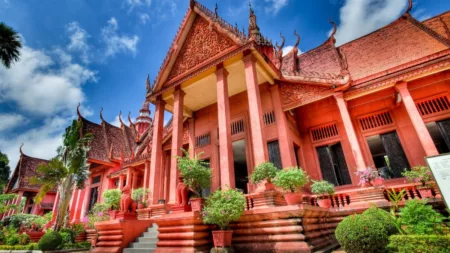 Timeless Wonders of Vietnam, Cambodia and the Mekong river cruise from Angkor Ban to My Tho