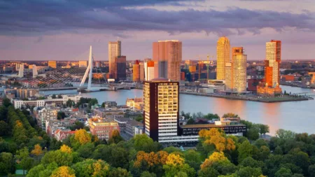 Rotterdam And Zeebrugge
