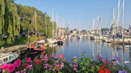 Amsterdam, Kinderdijk and the Dutch Bulbfields River Cruise - MS Emily Bronte