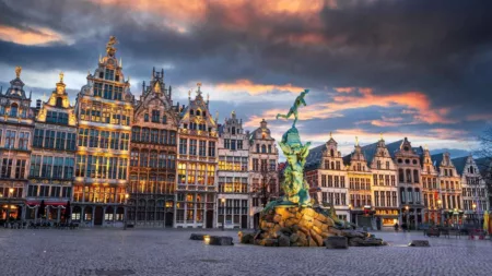 The Treasures of North - Through two extraordinary countries: Belgium and The Netherlands (port-to-port cruise)