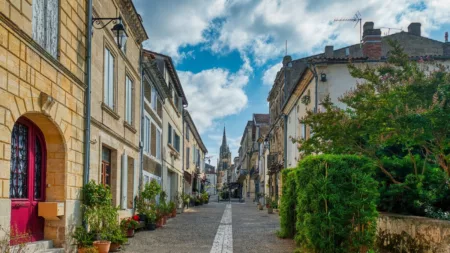 Beautiful Bordeaux with London