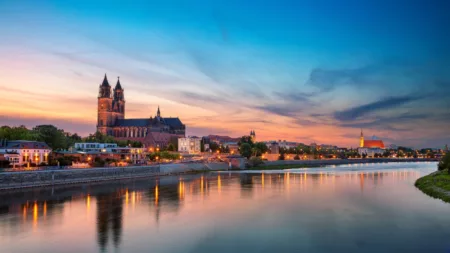From Amsterdam to Berlin (port-to-port cruise)