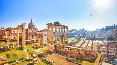 Greek Isles & Turkish Coast with Rome Stay