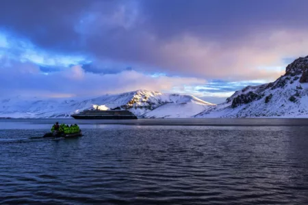 17-Night Kangerlussuaq to St. Johns