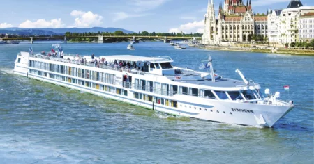 Grand Gastronomic Cruise on the Rhine (port-to-port cruise)