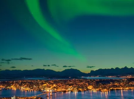 12-day Coastal Express Northern Lights cruise