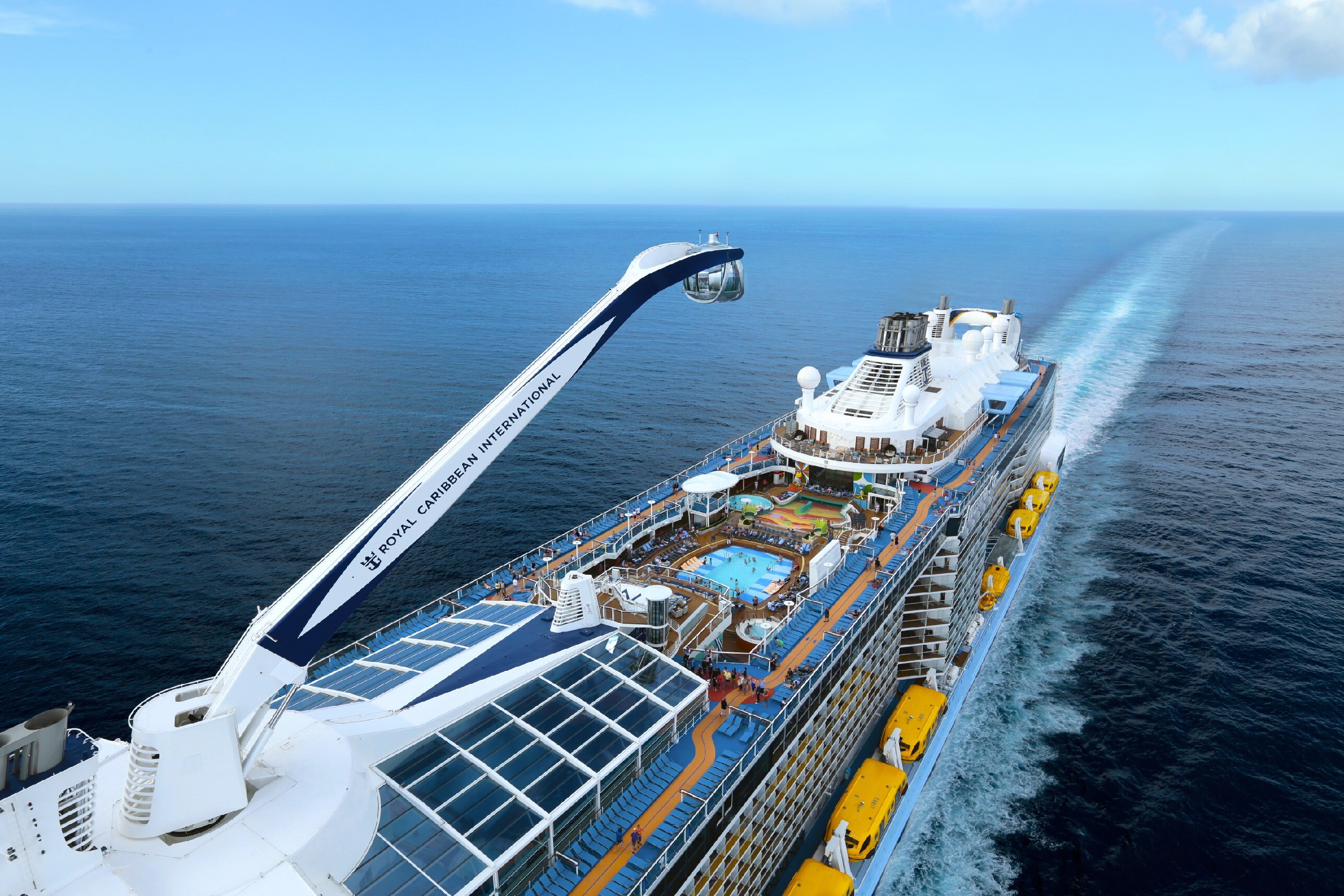 Royal Caribbean: entertainment, Anthem of the Seas