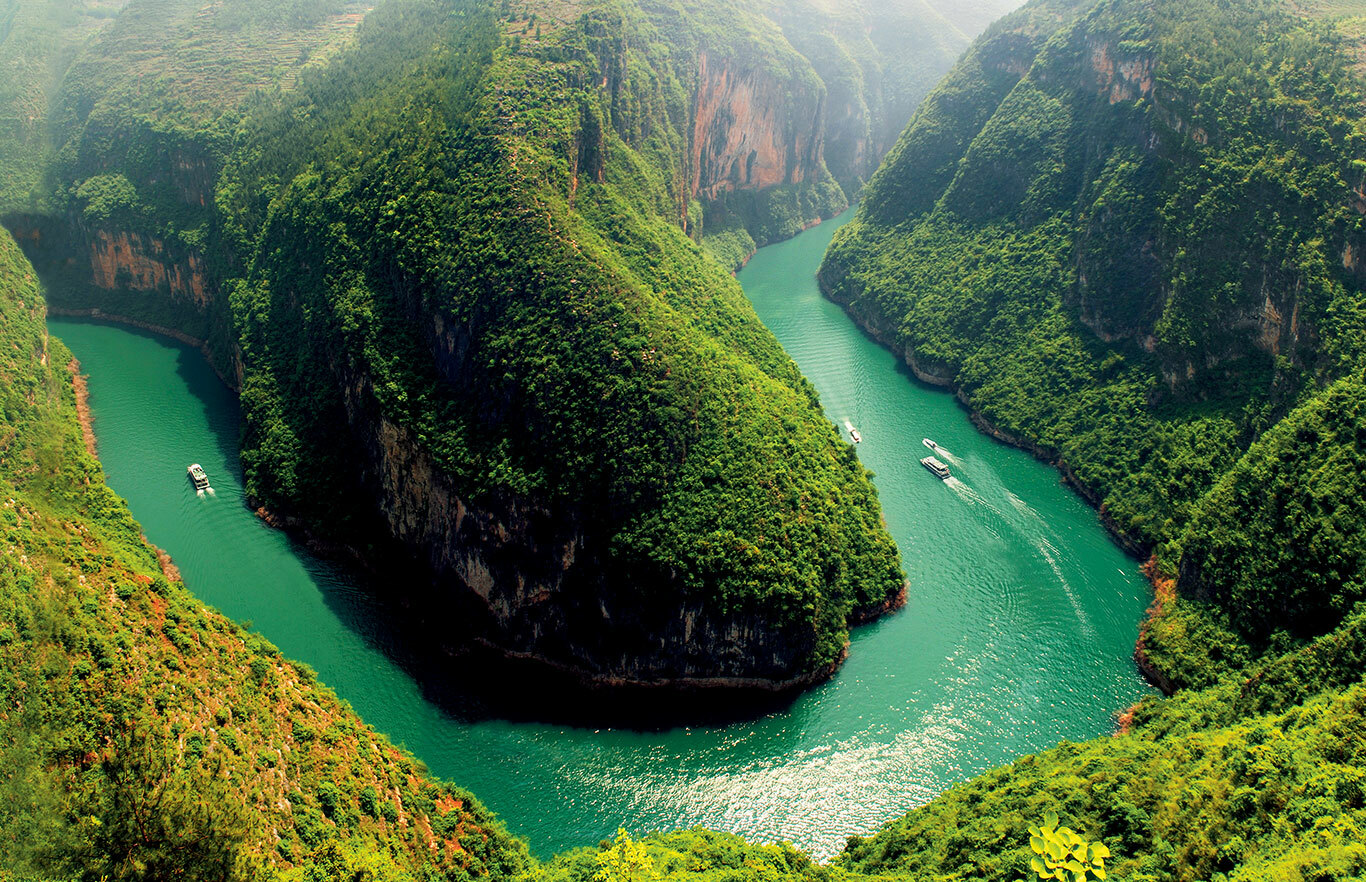 scenic river cruises in asia