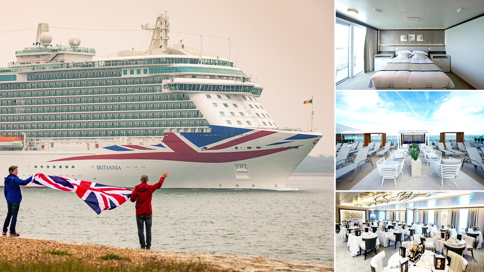 About Britannia Cruise Ship
