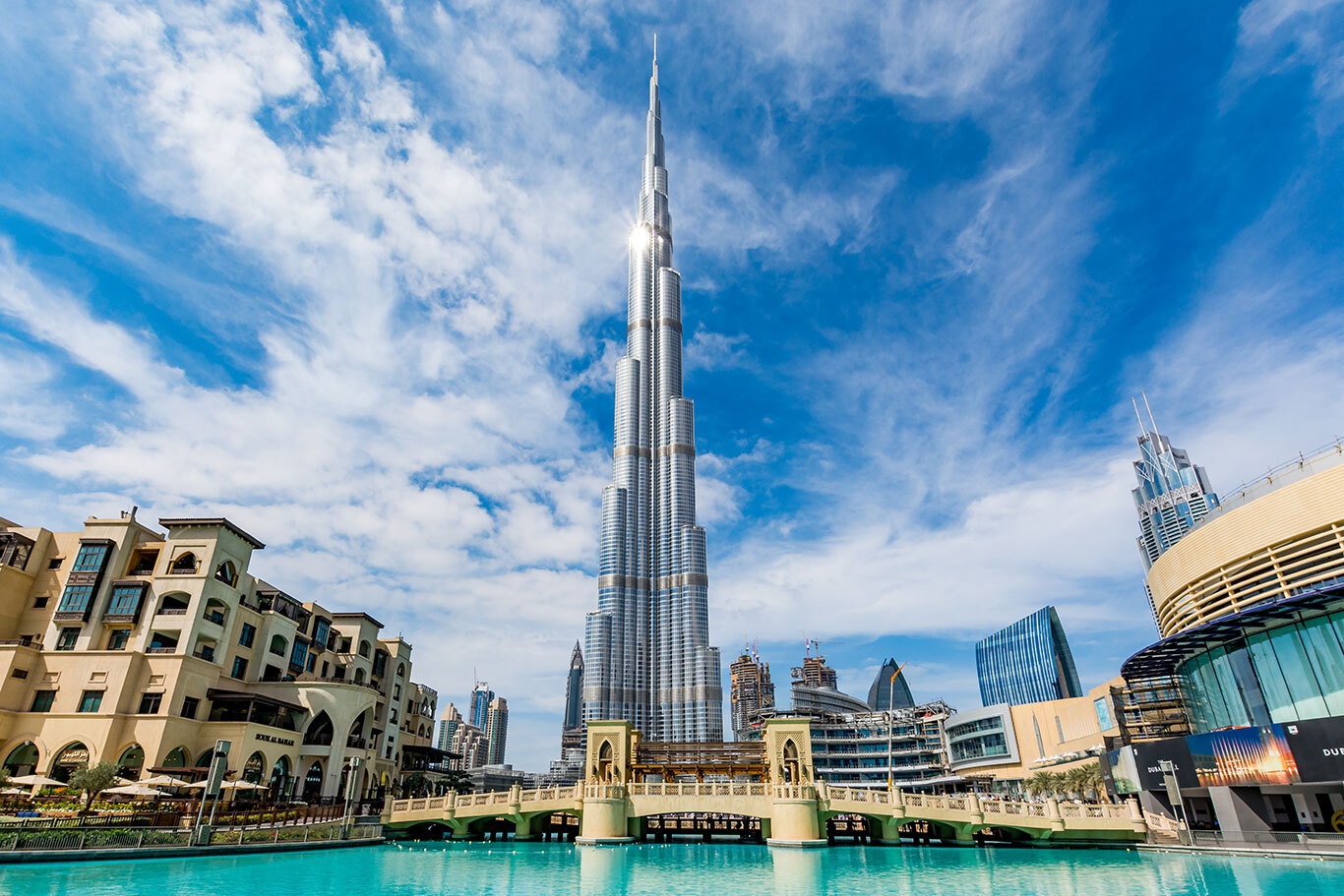 Bucket list cruise holidays: Burj Khalifa