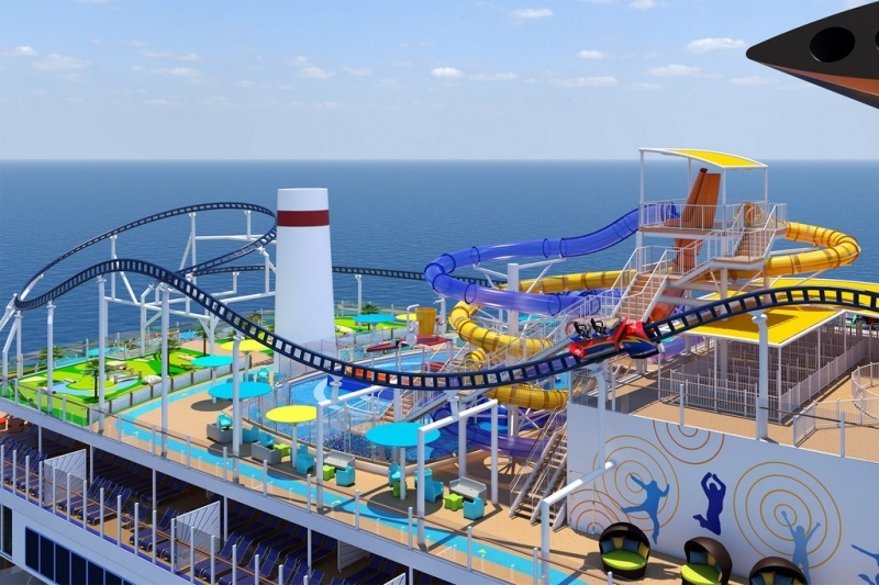 Carnival Cruise Line Mardi Gras
