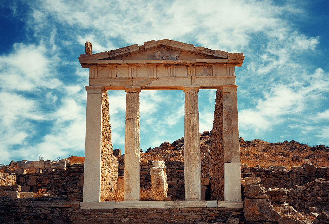 Seabourn: destination immersion, Delos