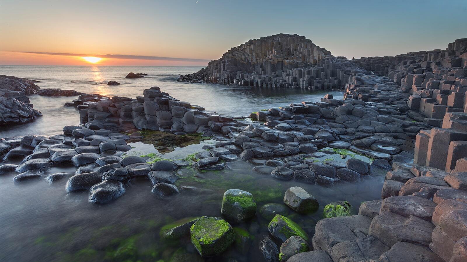 Northern Ireland's most popular tourist destination, the Giant's Causeway, features on Saga's British Isles cruise. Credit: Shutterstock