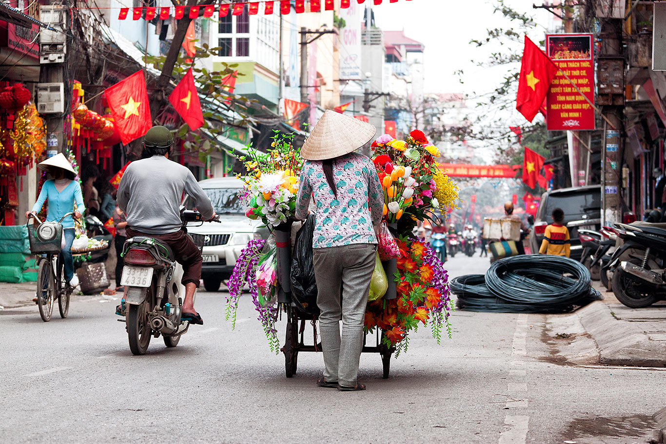 Ho Chi Minh City - Holland America Line Asia cruise