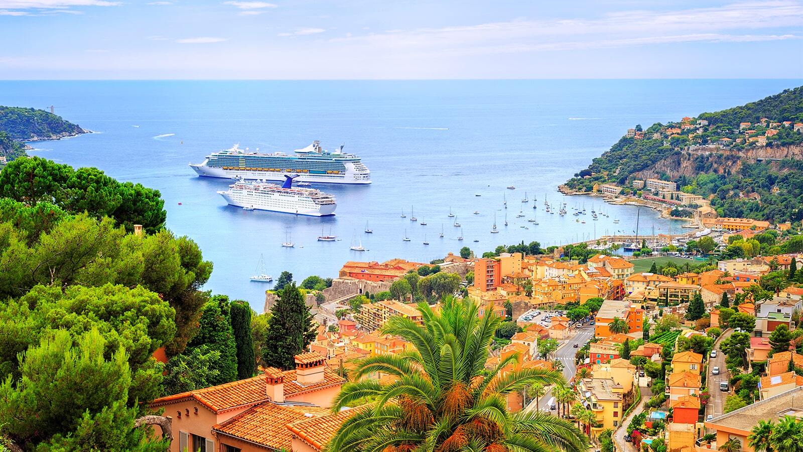 Start your Mediterranean cruise holiday from the UK. Credit: Shutterstock