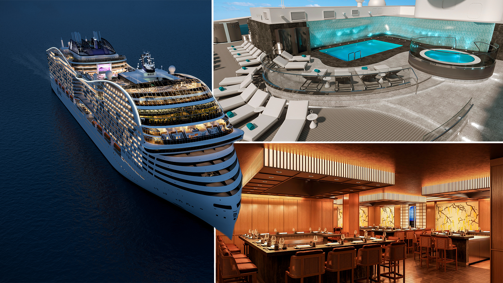 MSC World Europa - Designed with the Future in Mind