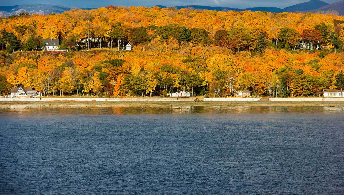 Fred Olsen Cruise Lines: itineraries, Canada St Lawrence river