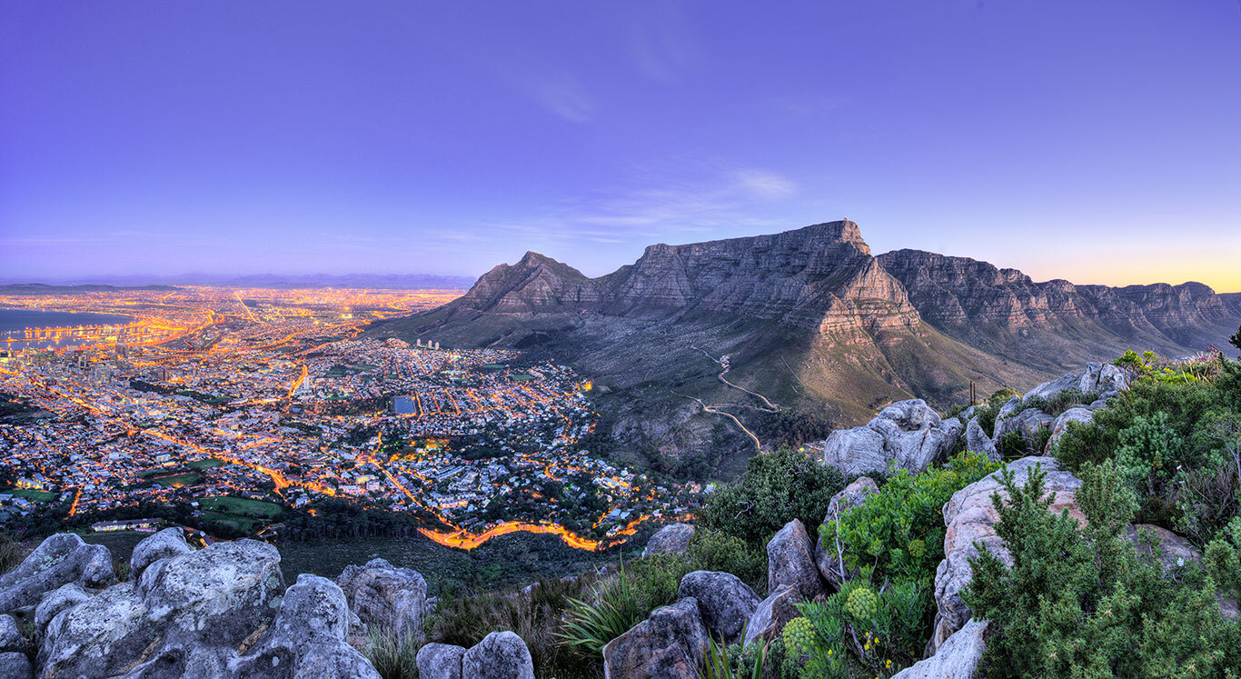 Bucket list cruise holidays: Table Mountain