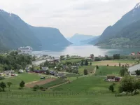 A cruise is the only way to explore the Norwegian Fjords!
