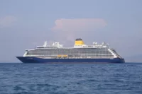 Cruise to Italian ports to visit Florence, Rome and Pompeii.