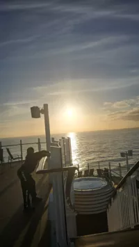 1st time on P&O