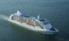 A photo of the Seven Seas Voyager cruise ship