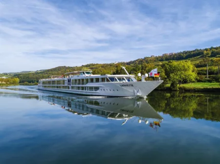 Picture of the MS Lafayette cruise ship