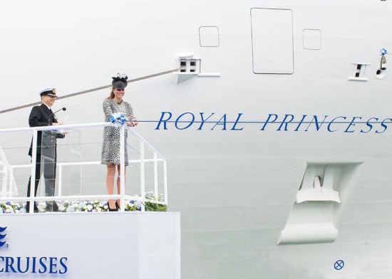 Princess Cruises, Royal princess Naming Ceromony,13.06.2013