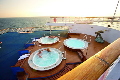 Ms Marco Polo Jacuzzi on board