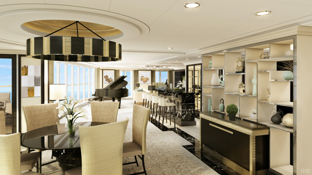 Regent Suite - Living Room