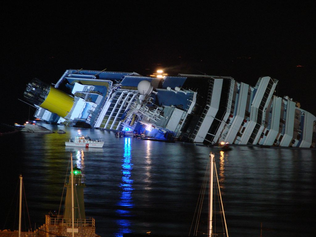 Costa Concordia captain guilty of manslaughter