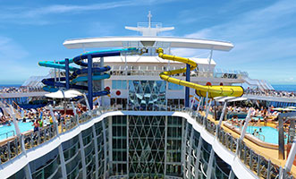 New slides to appear on Harmony of the Seas