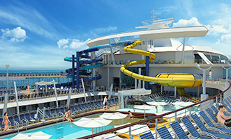 New slides to appear on Harmony of the Seas