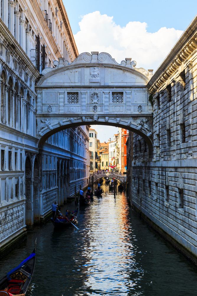 Love Bridge - Venice