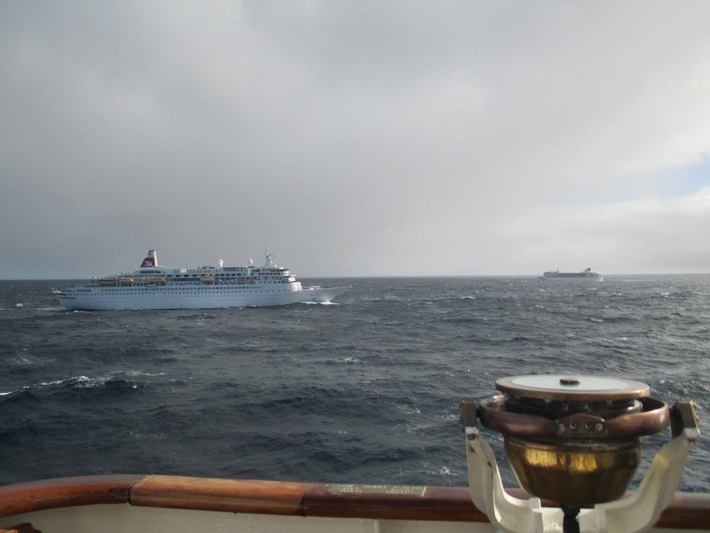 Braemar, Black Watch and Boudicca in the Faroe Islands