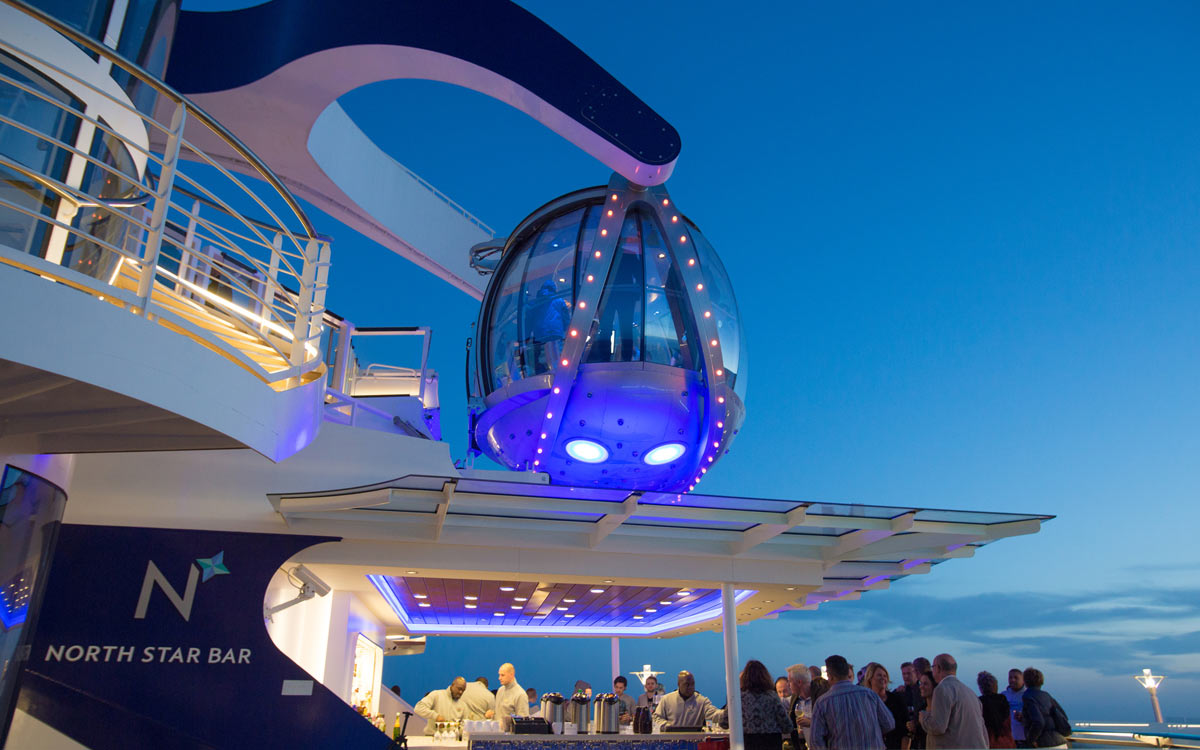 North Star on Anthem of the Seas