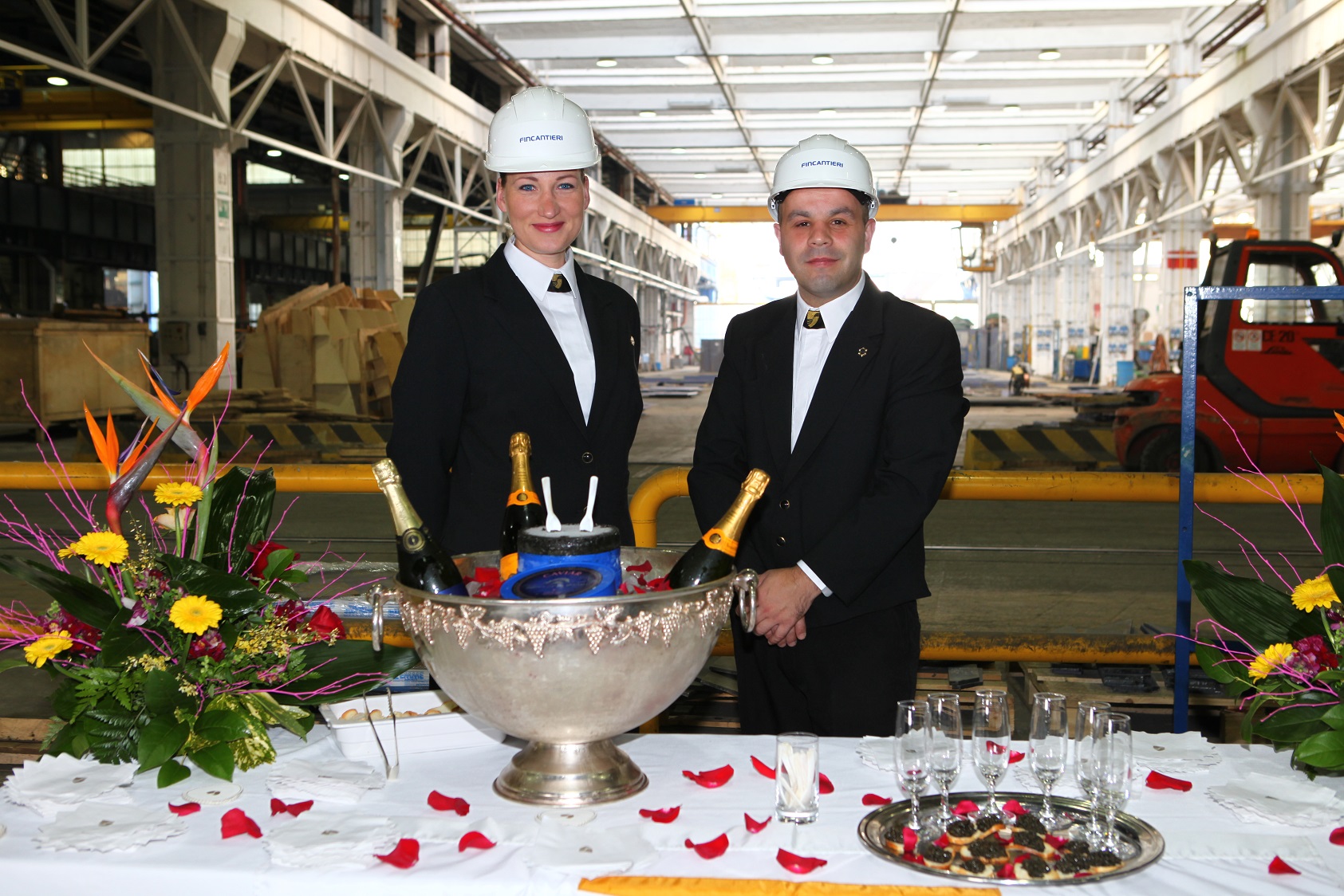 Seabourn Legend crew members