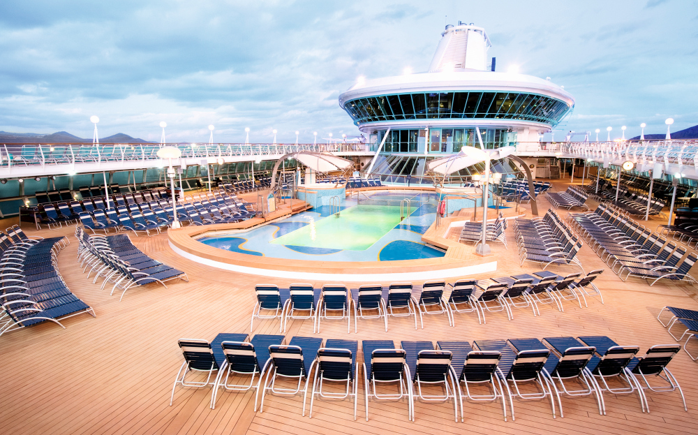 Thomson Discovery Pool Deck