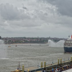 175 Cunard - 3 Queens - Liverpool