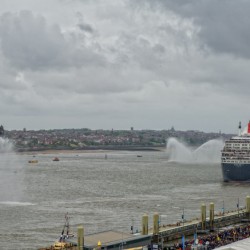 175 Cunard - 3 Queens - Liverpool