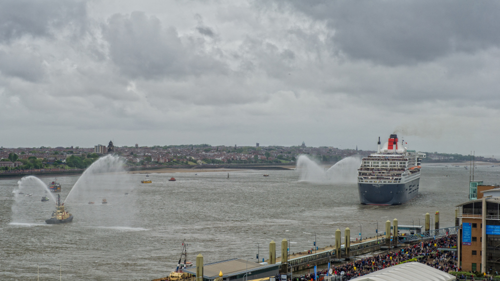 175 Cunard - 3 Queens - Liverpool