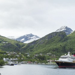 Disney Magic in Geiranger, Norway