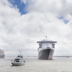 175 Cunard - 3 Queens - Liverpool