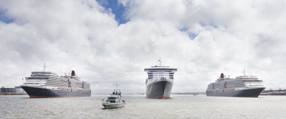 175 Cunard - 3 Queens - Liverpool