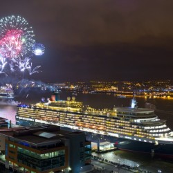 175 Cunard - 3 Queens - Liverpool