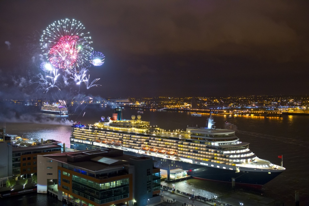 175 Cunard - 3 Queens - Liverpool