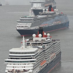 175 Cunard - 3 Queens - Liverpool