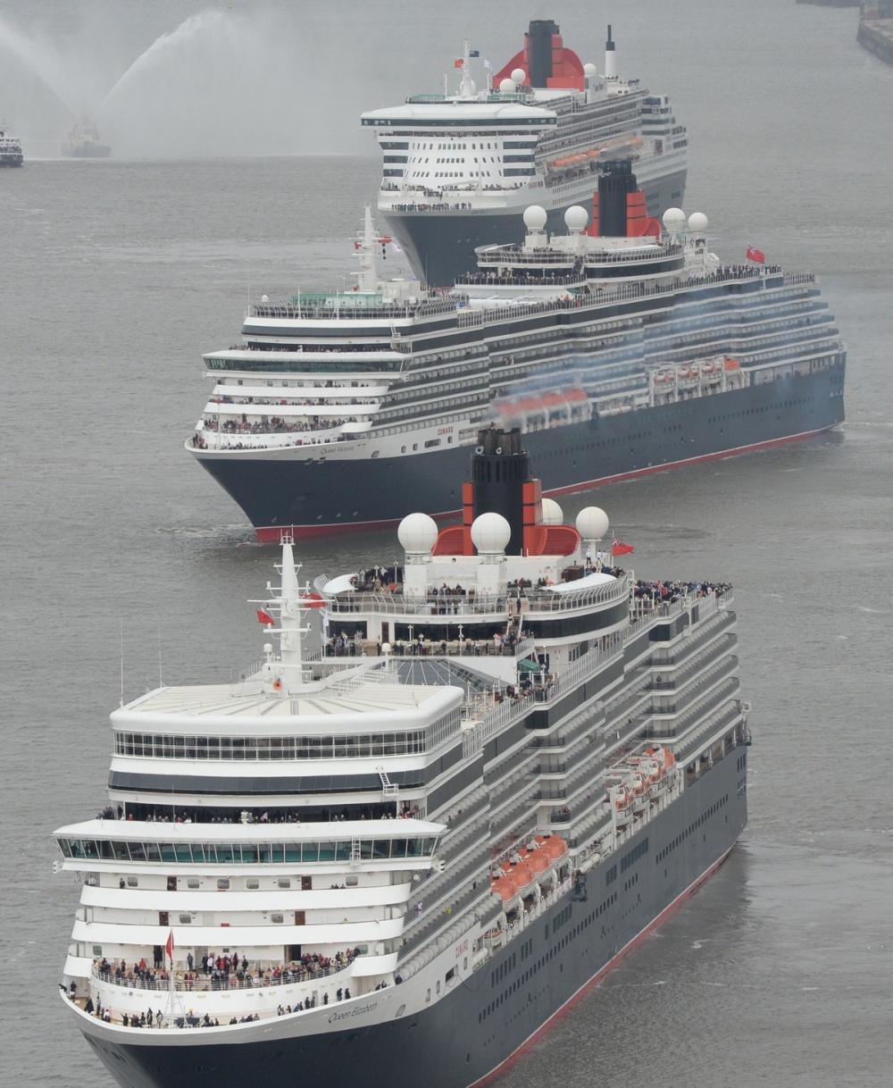 175 Cunard - 3 Queens - Liverpool